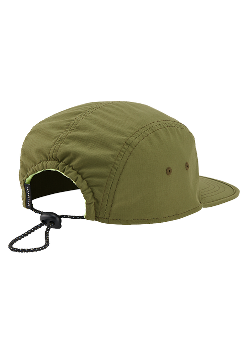 Casquette 5 Panel Crush Reversible - Olive / Volt