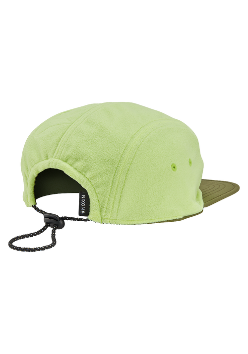 Casquette 5 Panel Crush Reversible - Olive / Volt