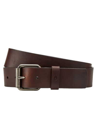 Ceinture Cuir Axis - Marron