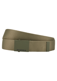 Ceinture Cadet - Vert olive