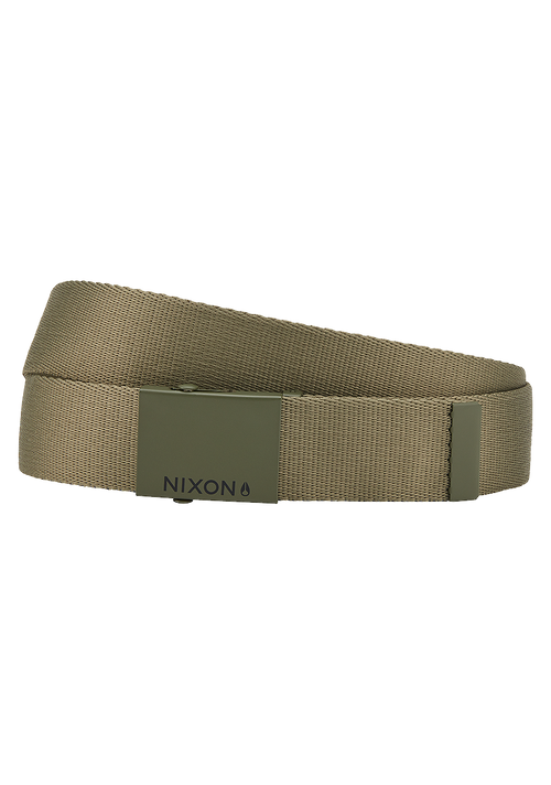 Ceinture Cadet - Vert olive