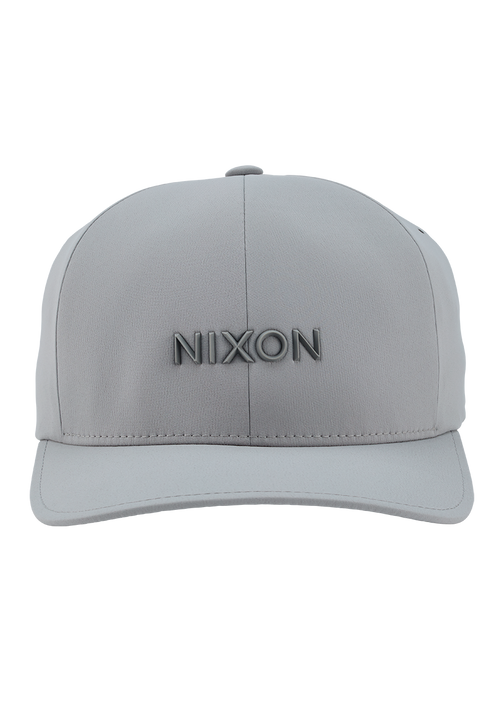 Casquette Delta FlexFit - Argent