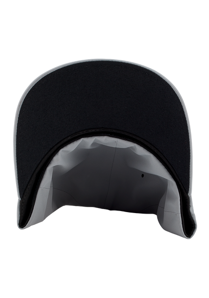 Casquette Delta FlexFit - Argent View 4