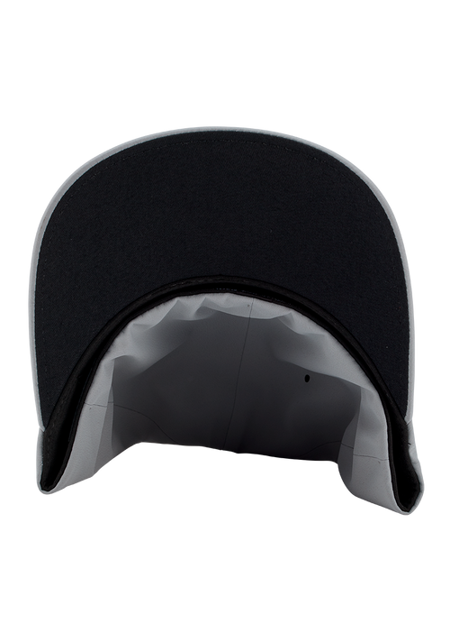 Casquette Delta FlexFit - Argent