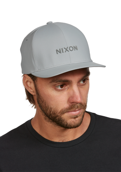 Casquette Delta FlexFit - Argent View 6