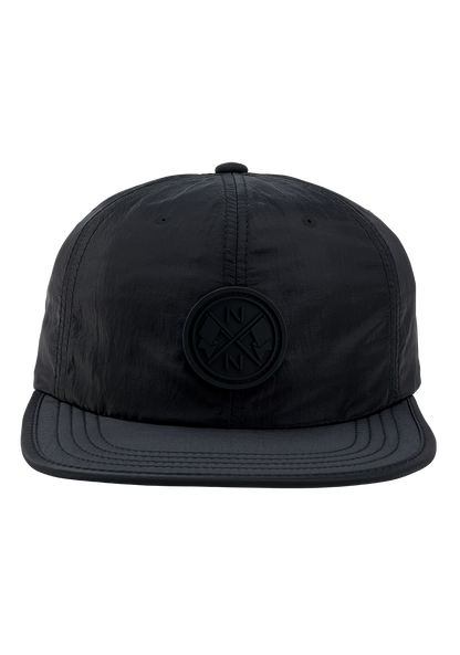 Casquette Strapback Flight - Noir View 3