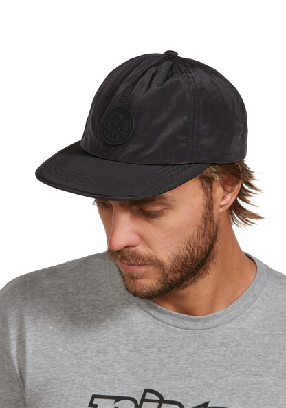 Casquette Strapback Flight - Noir View 6