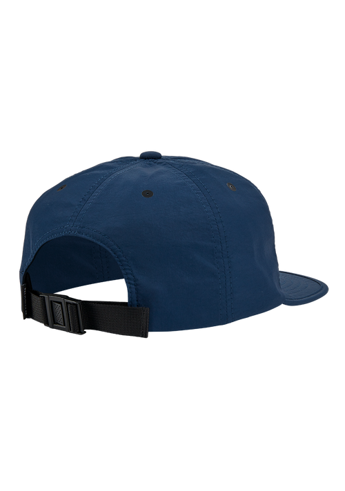 Flight Strapback Hat - Midnight Blue / Dark Yellow