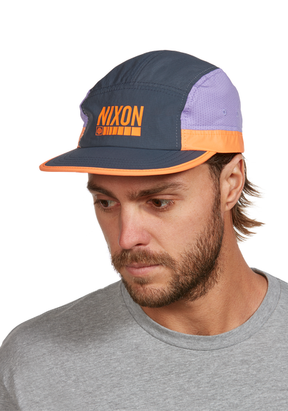 Casquette Strapback Night Runner - Dark Slate / Plum View 6