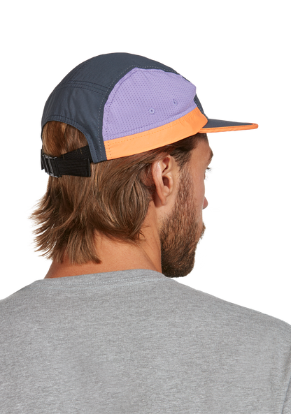 Casquette Strapback Night Runner - Dark Slate / Plum View 7