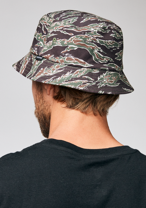 Undercover Bucket Hat - Tiger Camo