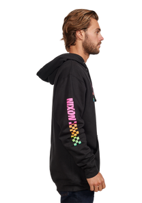 Pull Circuit - Noir / multicolore View 4