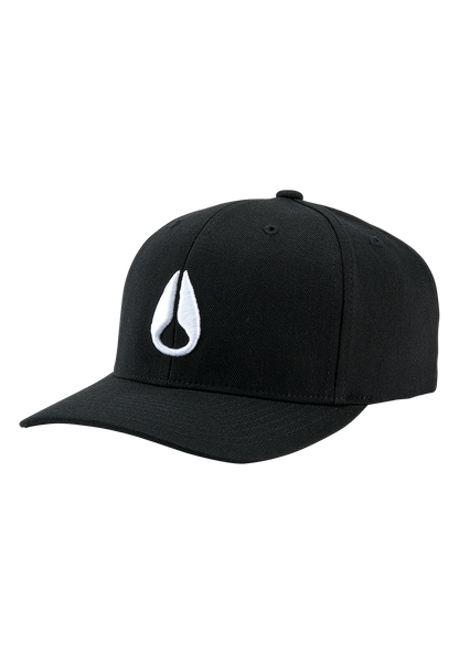 Deep Down Snapback - Noir / blanc View 1