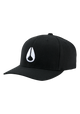 Deep Down Snapback - Noir / blanc