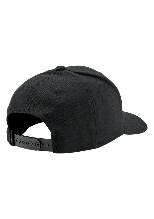 Deep Down Snapback - Noir / blanc