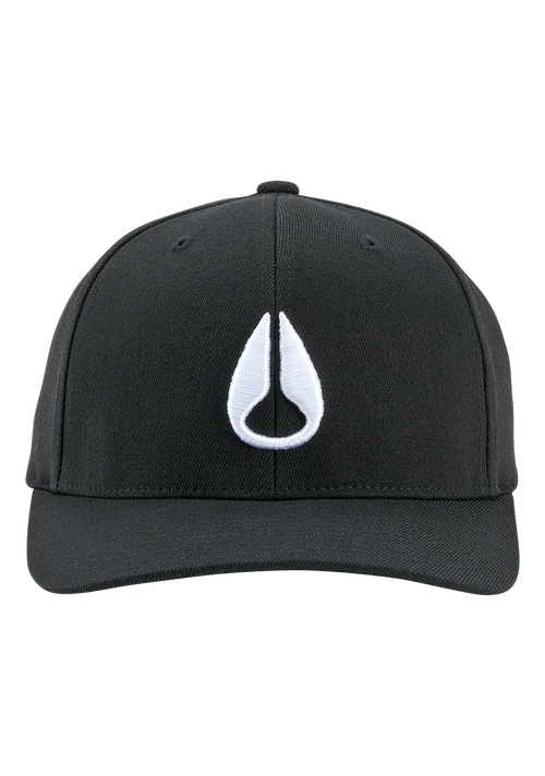 Deep Down Snapback - Noir / blanc