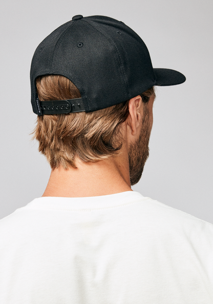 Deep Down Snapback - Noir / blanc View 7