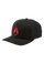 Deep Down Snapback - Noir / rouge