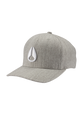 Deep Down Snapback - Gris moucheté / blanc