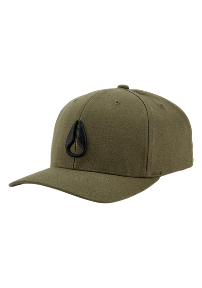 Deep Down Snapback - Vert olive View 1