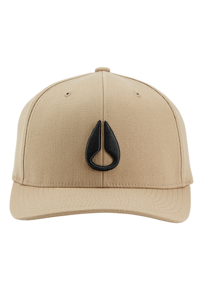 Deep Down Snapback - Khaki View 3