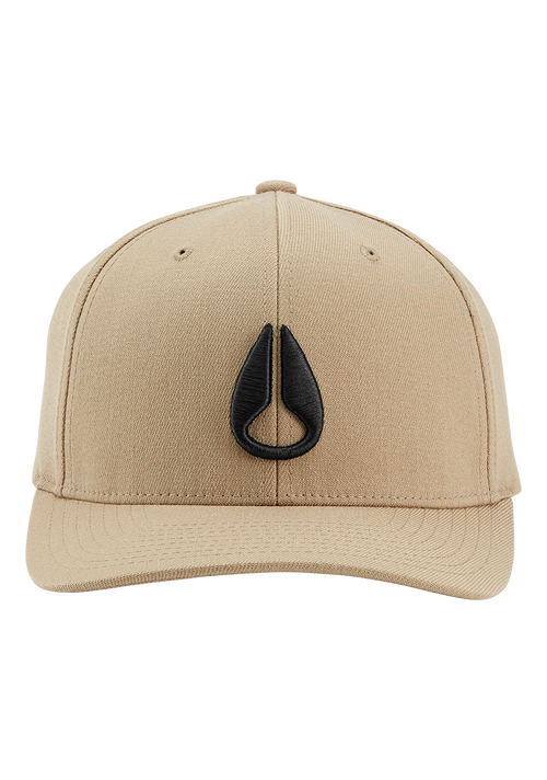 Deep Down Snapback - Khaki