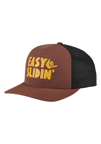 Slidin Trucker - Brown View 1