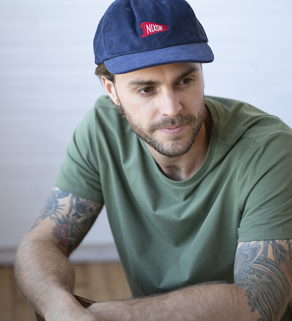 Strapback Harvey - Bleu marine