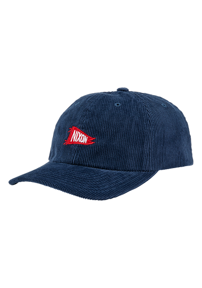 Strapback Harvey - Bleu marine View 1