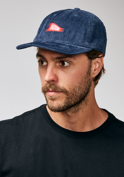 Strapback Harvey - Bleu marine View 6