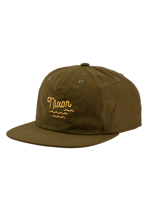 Strapback Quinny - Vert olive