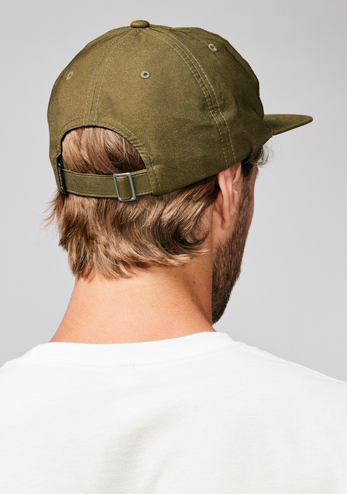 Strapback Quinny - Vert olive