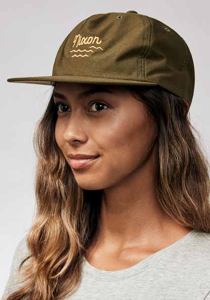 Strapback Quinny - Vert olive View 8