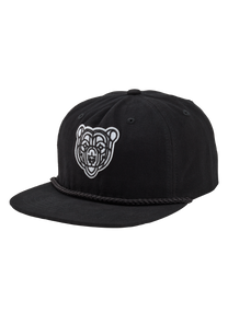 Strapback Rangel - Noir View 1