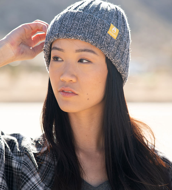 Bonnet en laine Jorgensen - Bleu marine