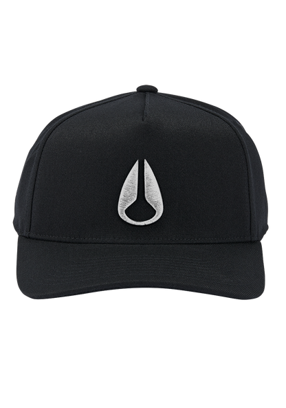 Deep Down Athletic Snapback - Black / White View 3