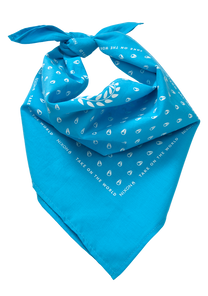 Bandana Victor - Turquoise View 3