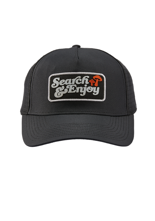 Searchin Trucker - Noir / noir