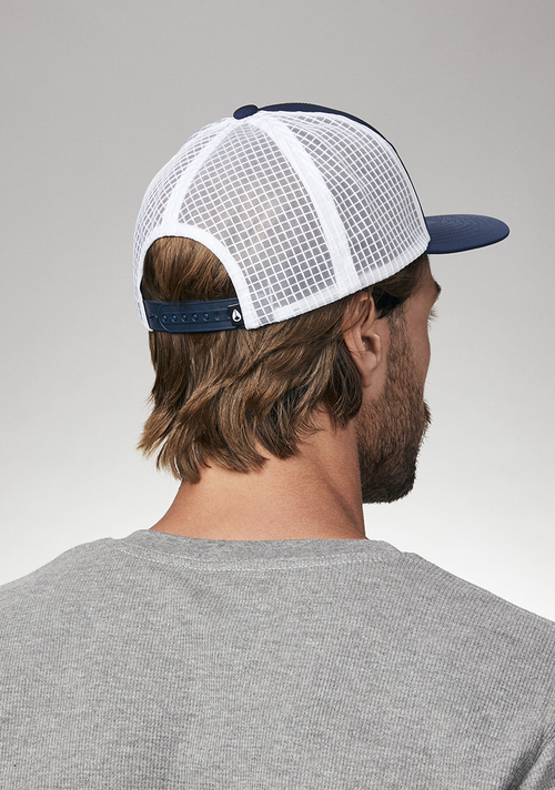 Searchin Trucker - Navy / White