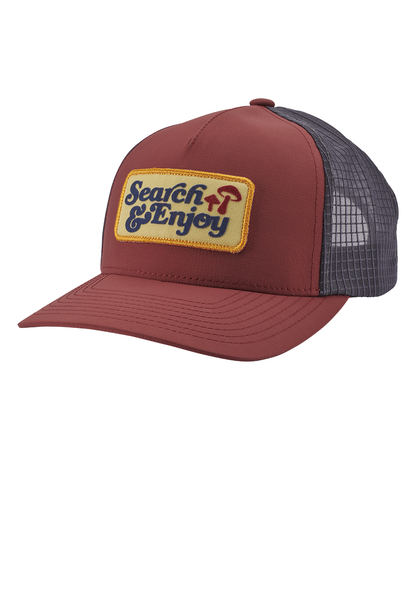 Searchin Trucker - Burgundy / Gray View 1