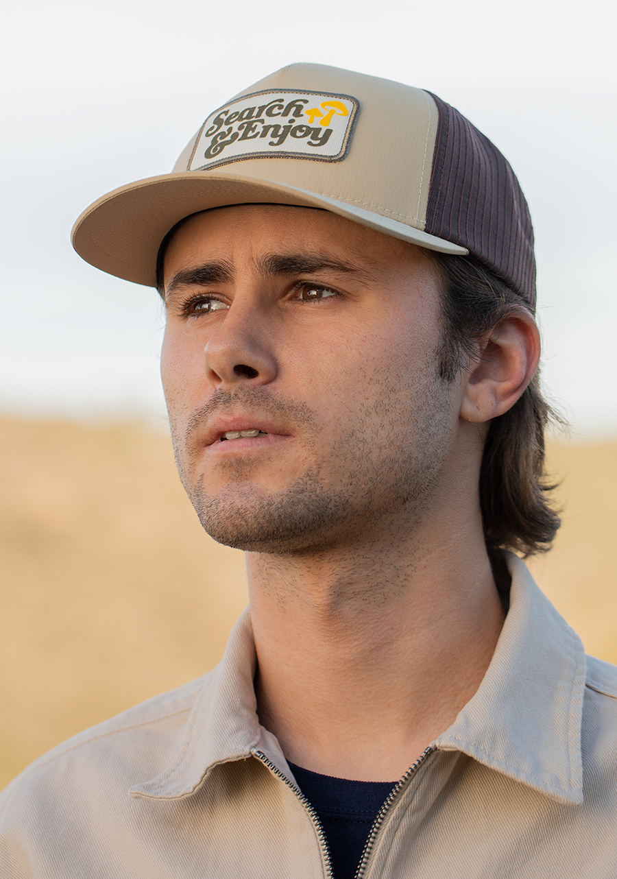 Casquette Searchin Trucker - Kaki