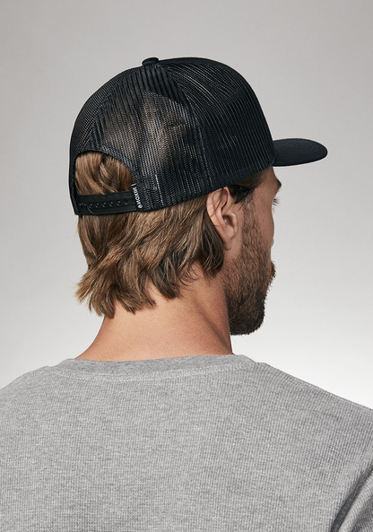 Keep It Clean Trucker - Black / Black View 6