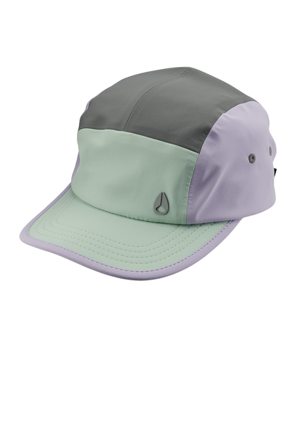 Mikey Tech Strapback - Pastel Green / Multi View 1