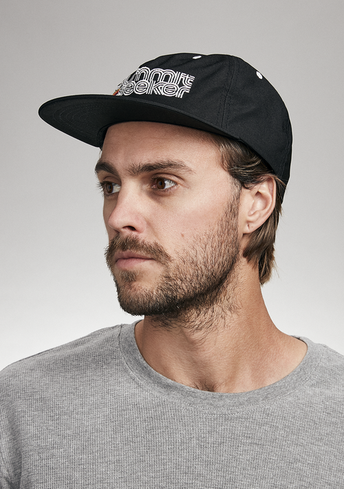 Summit Seeker Strapback - Noir / blanc