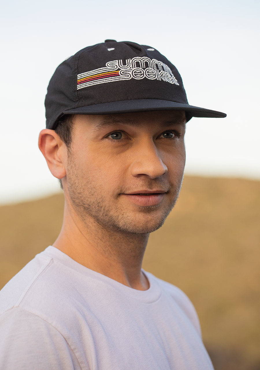 Casquette Summit Seeker Strapback - Marine