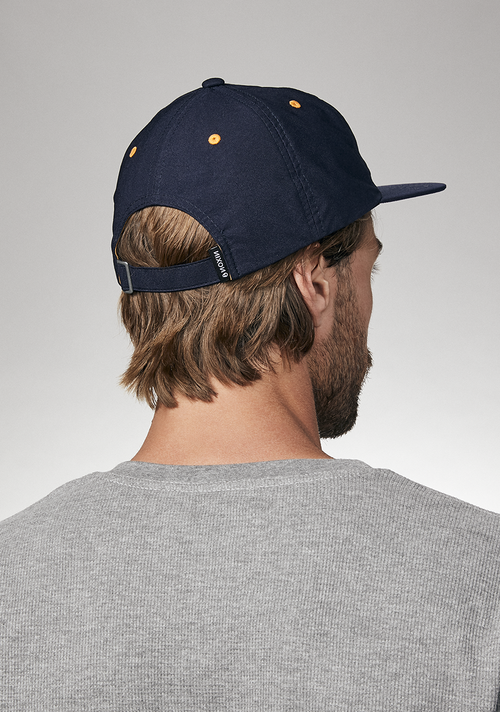 Summit Seeker Strapback - Navy / Yellow