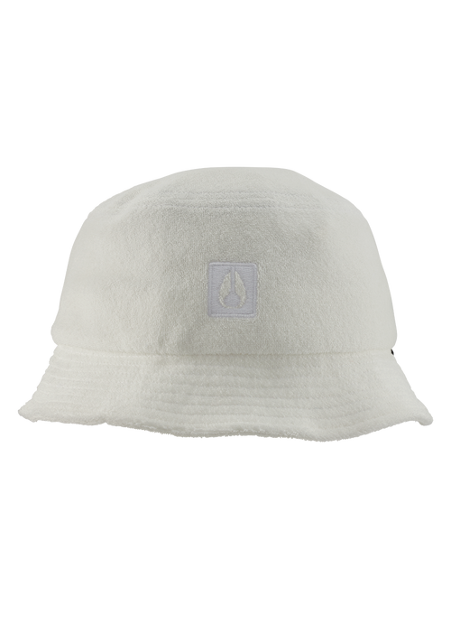 Portofino Terry Bucket - Blanc