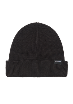 Kingman Wool Beanie - Noir