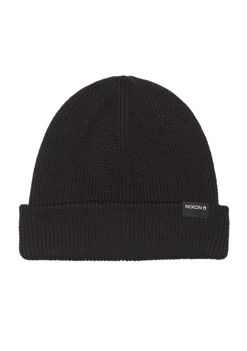 Kingman Wool Beanie - Noir