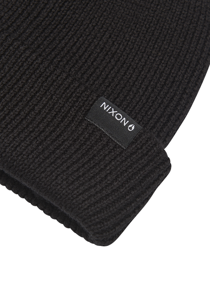 Kingman Wool Beanie - Noir View 2